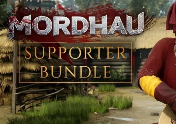 Mordhau - Supporter Bundle EN — Steam, Standard