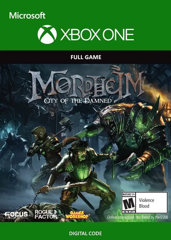 Mordheim: City of the Damned — Xbox One, Standard