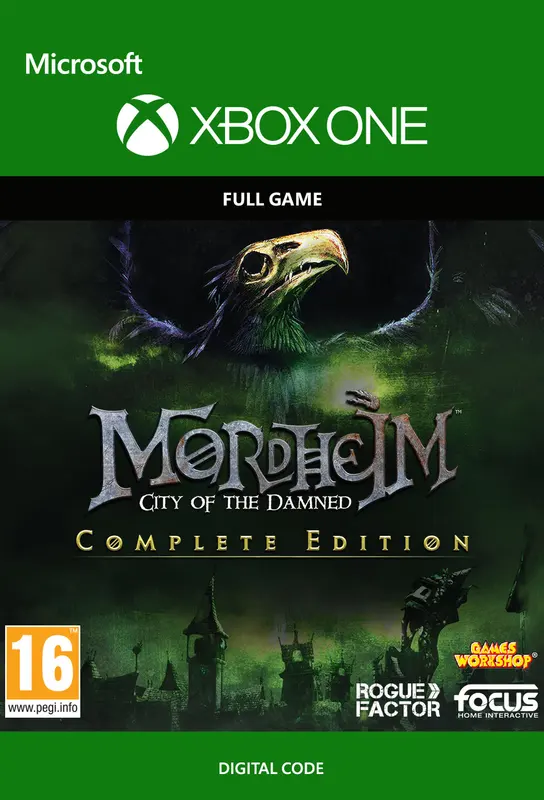 Mordheim: City of the Damned - Complete Edition — Xbox Live, Complete Edition