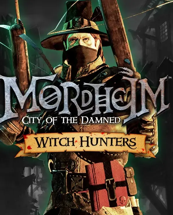 Mordheim City of the Damned - Witch Hunters DLC — Steam, Standard