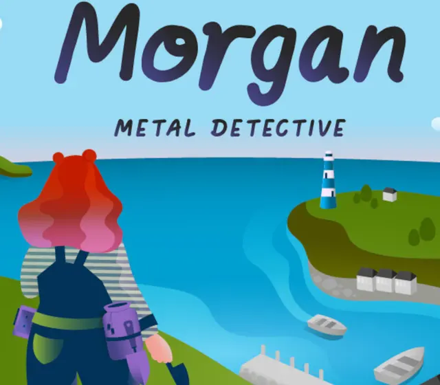 Morgan: Metal Detective — Steam, Standard