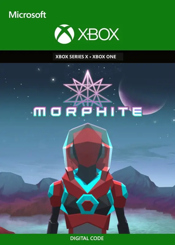 Jaquette de Morphite — jeu Xbox (Xbox Live)