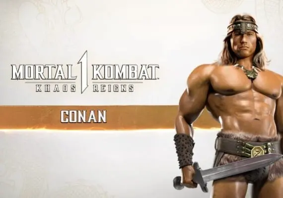 Mortal Kombat 1 - Conan the Barbarian DLC EN — Xbox Series X|S, Standard