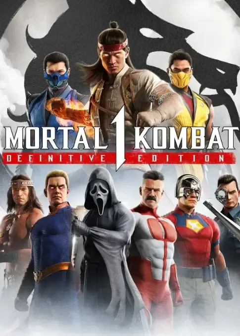 Mortal Kombat 1 Definitive Edition Upgrade DLC — Steam, Definitive Edition