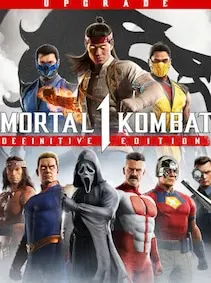 Mortal Kombat 1: Definitive Edition Upgrade — Steam, Definitive Edition