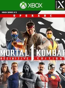 Mortal Kombat 1: Definitive Edition Upgrade — Xbox Series X|S, Definitive Edition