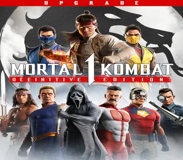 Mortal Kombat 1: Definitive Edition Upgrade DLC — Steam, Definitive Edition