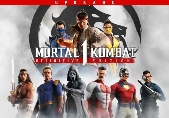 Mortal Kombat 1 - Definitive Edition Upgrade DLC EN — Xbox Series X|S, Definitive Edition