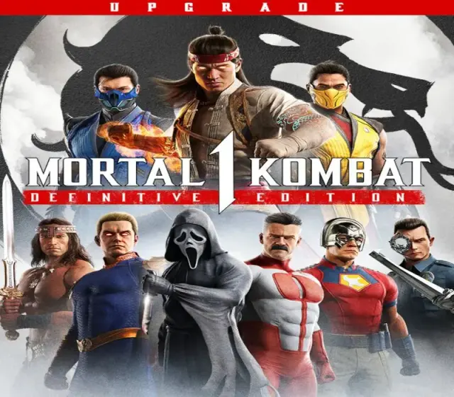 Mortal Kombat 1: Definitive Upgrade DLC — Steam, Standard