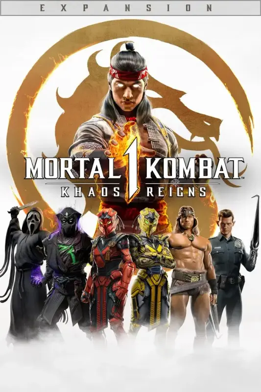 Mortal Kombat 1 - Khaos Reigns Expansion DLC — Steam, Standard
