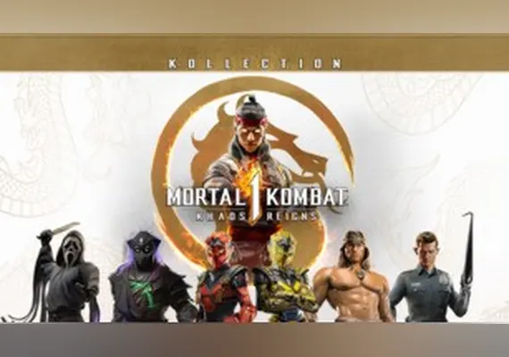Mortal Kombat 1 Khaos Reigns Kollection — Steam, Standard