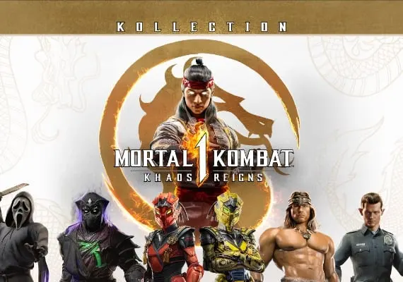 Mortal Kombat 1 - Khaos Reigns Kollection EN — Steam, Standard