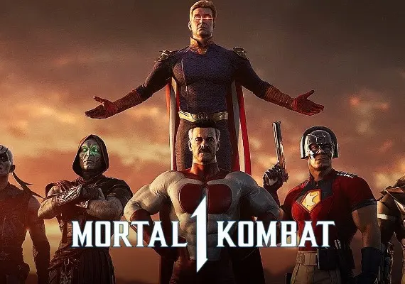 Mortal Kombat 1 - Kombat Pack 1 DLC EN — PlayStation 5, Standard
