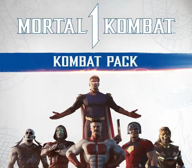 Mortal Kombat 1 - Kombat Pack DLC — PlayStation 5, Standard