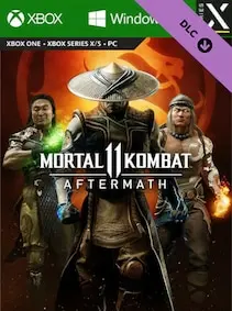 Mortal Kombat 11: Aftermath — Xbox Series X|S / PC, Standard