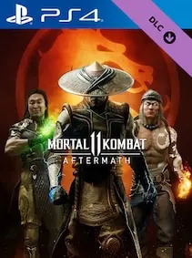 Mortal Kombat 11: Aftermath — PlayStation 4, Standard