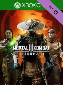 Mortal Kombat 11: Aftermath — Xbox One, Standard