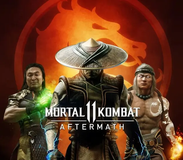 Mortal Kombat 11 - Aftermath DLC — Steam, Standard