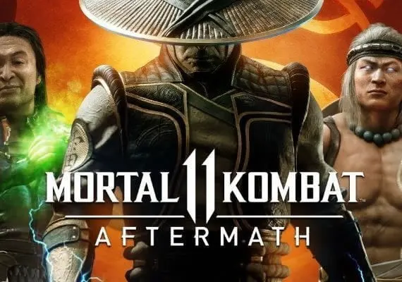 Mortal Kombat 11: Aftermath DLC — Xbox One / Xbox Series X|S / PC, Standard