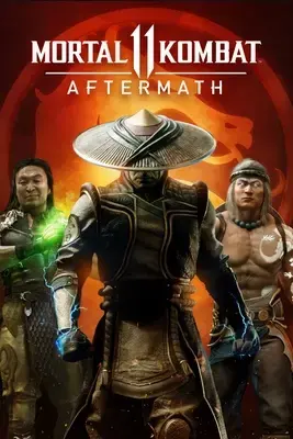 Mortal Kombat 11 - Aftermath DLC — PlayStation 4 / PlayStation 5, Standard