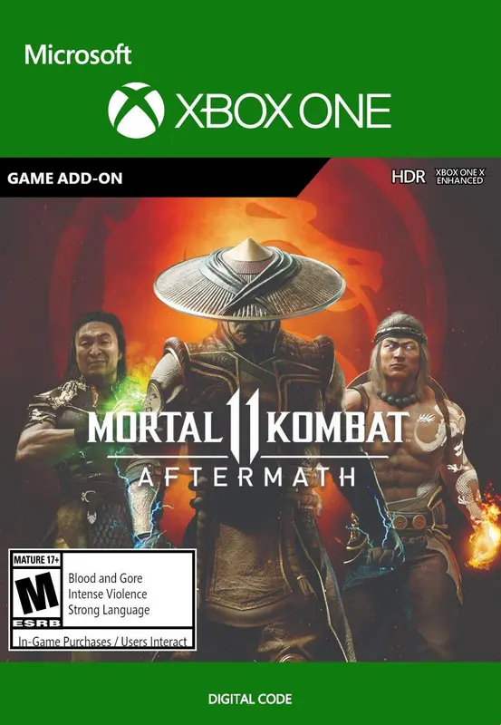Mortal Kombat 11: Aftermath (DLC) — Xbox Live, Standard