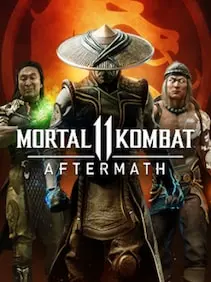 Mortal Kombat 11: Aftermath Expansion — PlayStation 5, Standard