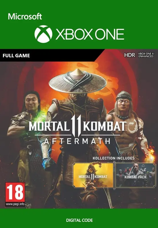 Mortal Kombat 11: Aftermath Kollection — Xbox Live, Standard