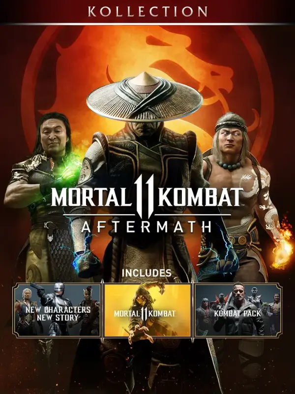 Mortal Kombat 11 - Aftermath Kollection DLC — Steam, Standard