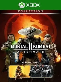 Mortal Kombat 11 | Aftermath Kollection — Xbox One, Standard