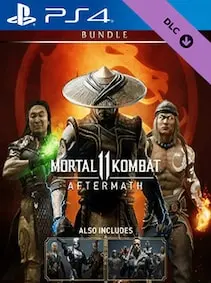 Mortal Kombat 11: Aftermath + Kombat Pack Bundle — PlayStation 4, Standard