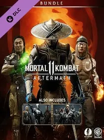 Mortal Kombat 11: Aftermath + Kombat Pack Bundle — Steam, Standard