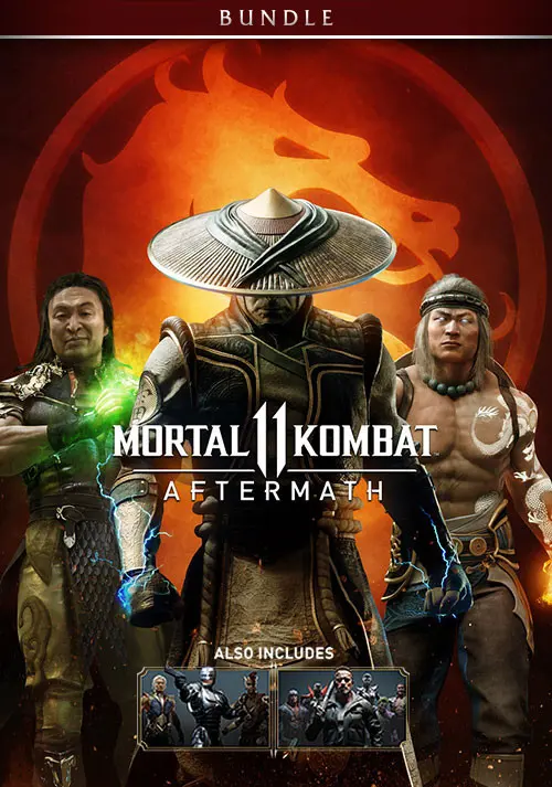 Mortal Kombat 11: Aftermath + Kombat Pack Bundle (DLC) — Steam, Standard