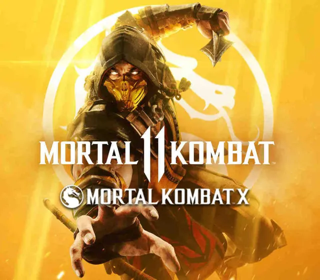 Mortal Kombat 11 and X Bundle — Steam, Standard