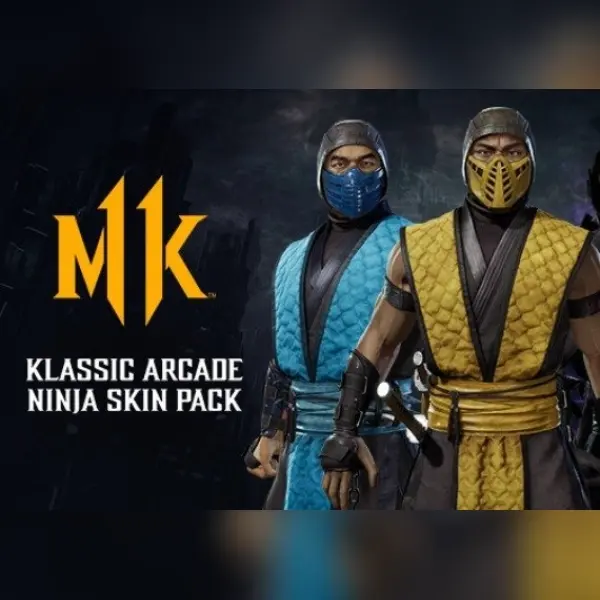 Mortal Kombat 11 Klassic Arcade Ninja Skin Pack 1 (DLC) — Steam, Standard