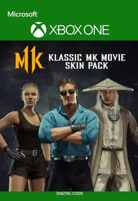 Mortal Kombat 11 - Klassic MK Movie Skin Pack (DLC) — Xbox Live, Standard