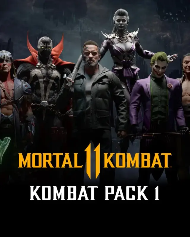 Mortal Kombat 11 - Kombat Pack 1 DLC — Steam, Standard