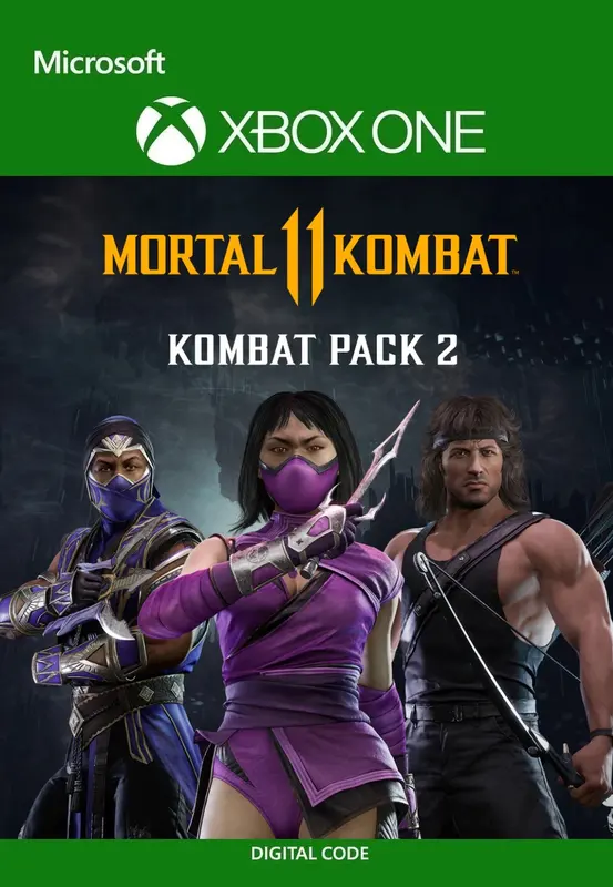Mortal Kombat 11 - Kombat Pack 2 (DLC) — Xbox Live, Standard