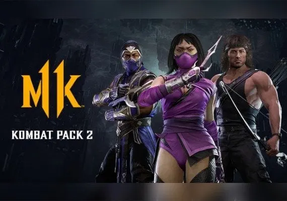 Mortal Kombat 11 - Kombat Pack 2 DLC EN/DE/FR/IT/PL/PT/RU/ES — Steam, Standard