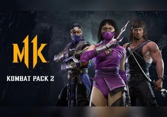 Mortal Kombat 11 - Kombat Pack 2 DLC EN/DE/FR/IT/PL/PT/RU/ES — Xbox One / Xbox Series X|S / PC, Standard