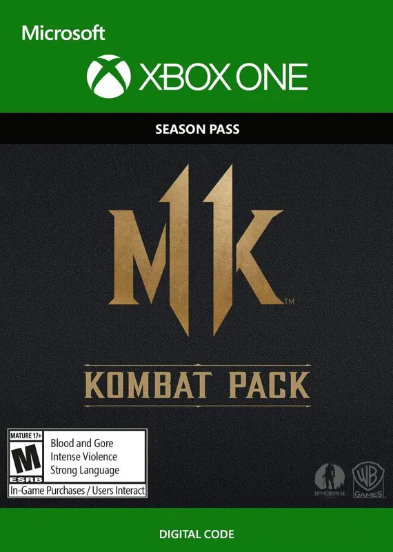 Mortal Kombat 11 - Kombat Pack (DLC) — Xbox One, Standard