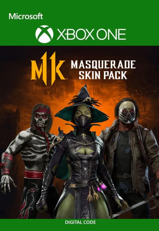 Mortal Kombat 11 - Masquerade Skin Pack (DLC) — Xbox Live, Standard