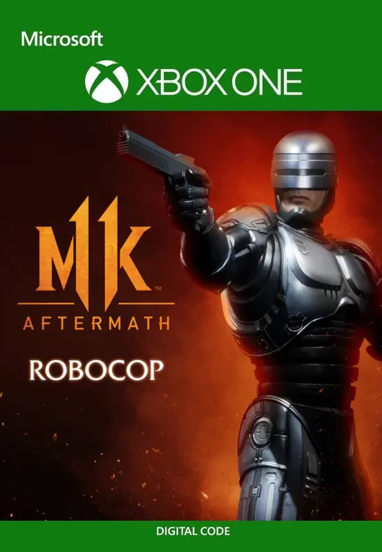 Mortal Kombat 11 - RoboCop (DLC) — Xbox Live, Standard