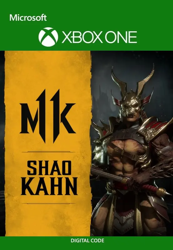 Mortal Kombat 11 - Shao Kahn (DLC) — Xbox Live, Standard