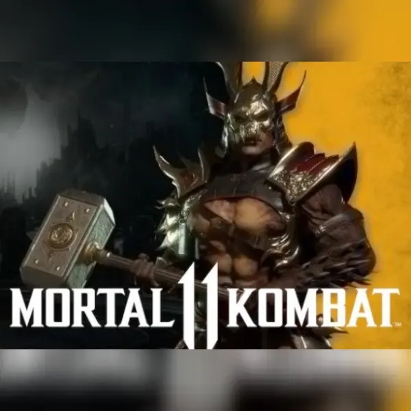 Mortal Kombat 11 Shao Kahn (DLC) — PlayStation 4, Standard