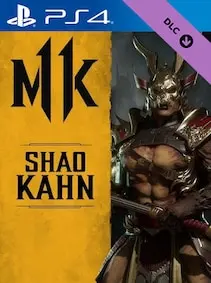 Mortal Kombat 11 Shao Kahn — PlayStation 4, Standard