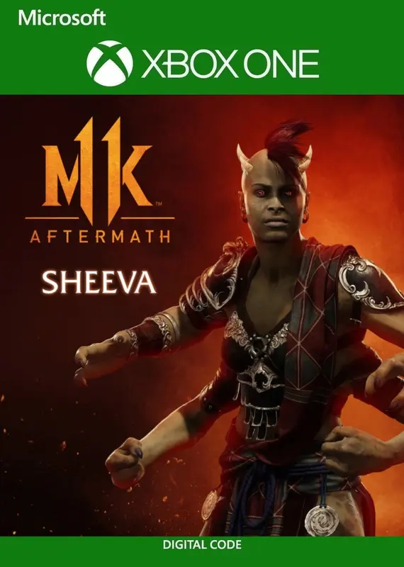 Mortal Kombat 11 - Sheeva (DLC) — Xbox Live, Standard