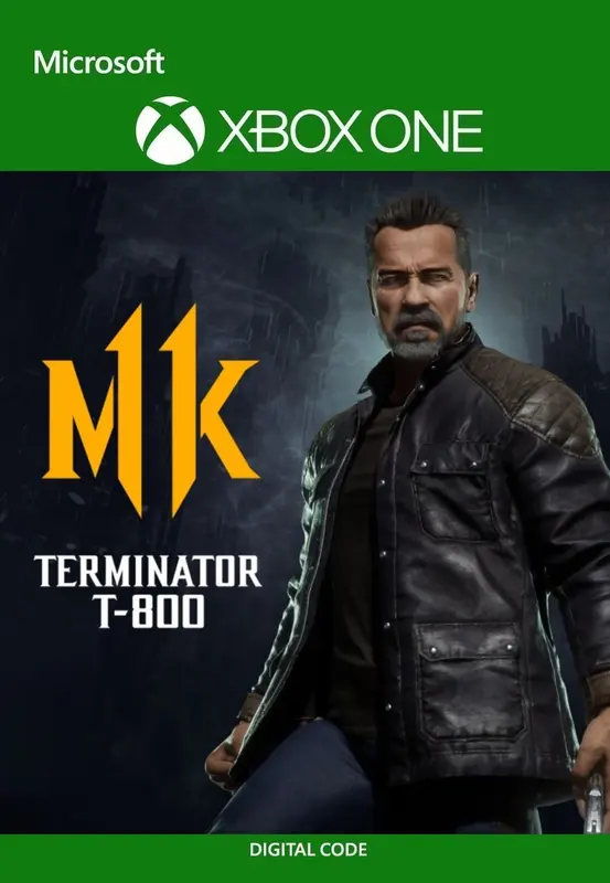 Mortal Kombat 11 - Terminator T-800 (DLC) — Xbox Live, Standard