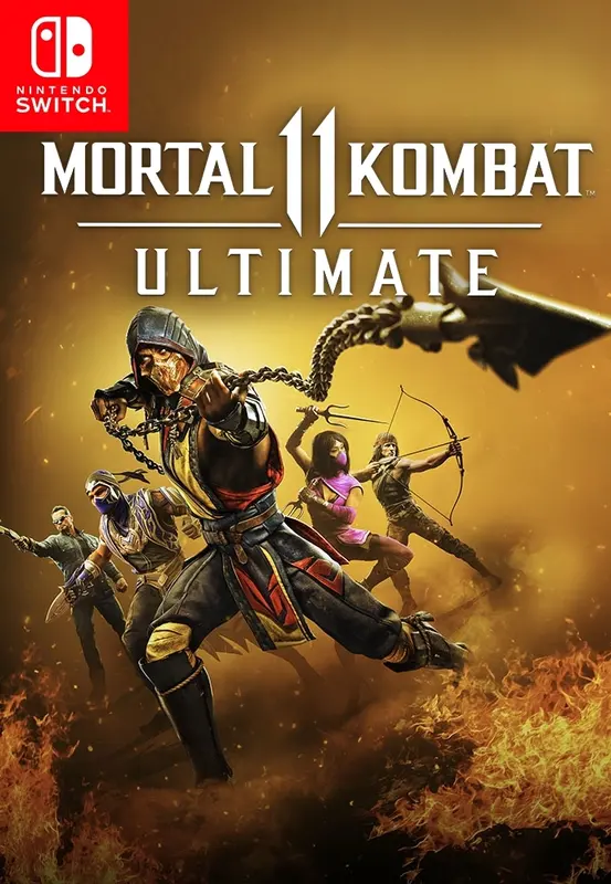 Mortal Kombat 11 Ultimate — Nintendo Switch, Ultimate