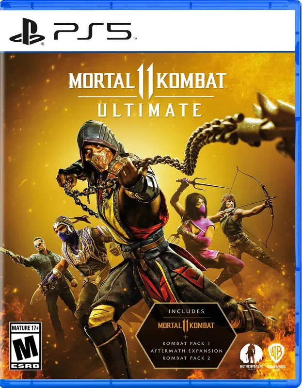 Mortal Kombat 11 Ultimate — PlayStation 5, Ultimate