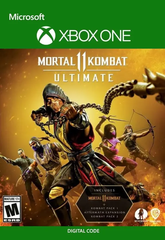 Mortal Kombat 11 Ultimate — Xbox One, Ultimate